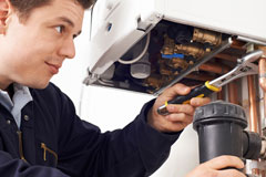 only use certified Hollinswood heating engineers for repair work